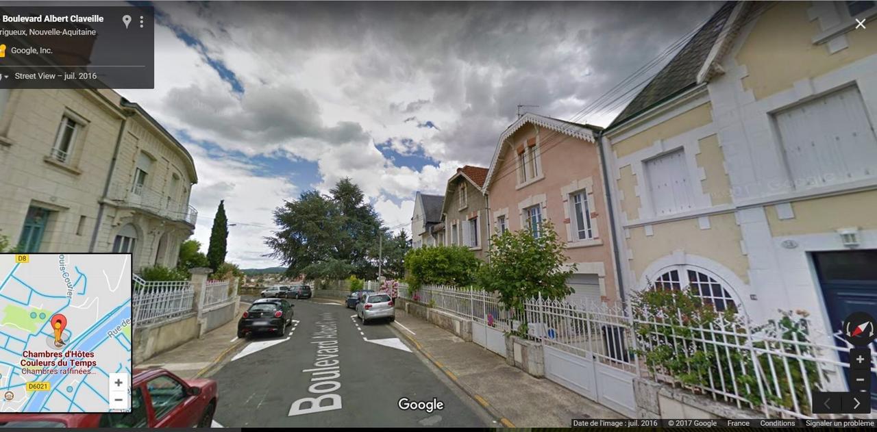 Chambres D'Hotes Couleurs Du Temps Perigueux Bagian luar foto